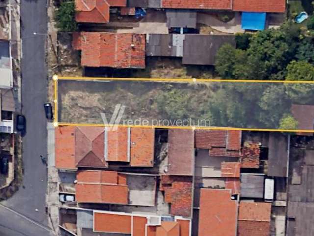 Terreno comercial à venda na Rua Silva Pontes, 265, Vila Marieta, Campinas por R$ 537.000