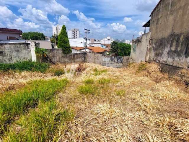 Terreno comercial à venda na Rua Caçapava, 86, Vila Industrial, Campinas por R$ 850.000