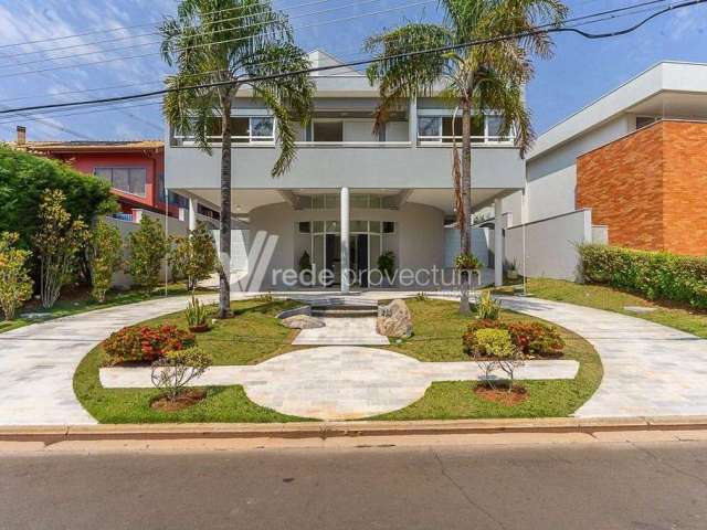 Casa com 5 quartos à venda na Rua Jequiri, 214, Loteamento Alphaville Campinas, Campinas, 466 m2 por R$ 2.700.000