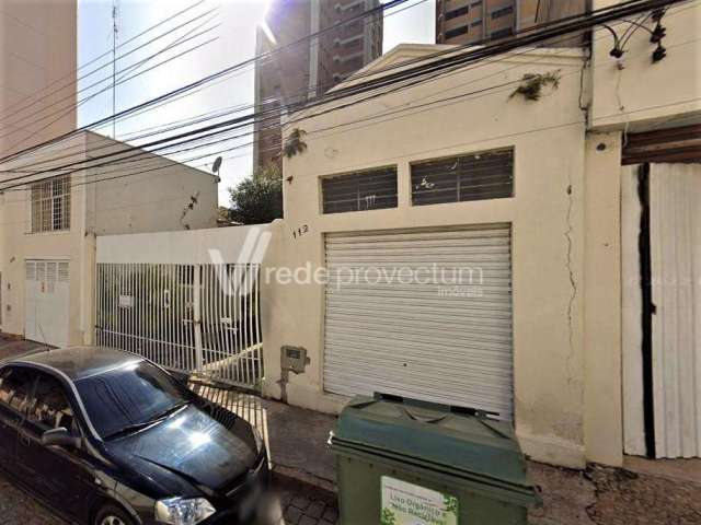 Casa comercial com 1 sala à venda na Rua Luzitana, 112, Bosque, Campinas, 317 m2 por R$ 600.000