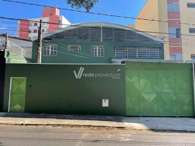 Barracão / Galpão / Depósito à venda na Serra da Mantiqueira, 207, Jardim Proença, Campinas, 390 m2 por R$ 1.150.000