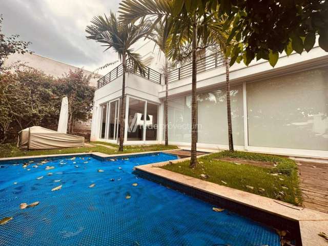 Casa com 4 quartos à venda na Rua das Calatéias, 180, Alphaville Dom Pedro, Campinas, 350 m2 por R$ 3.500.000