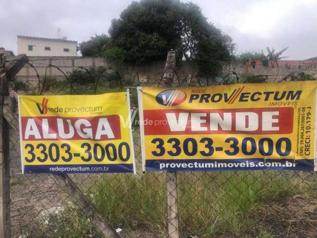 Terreno comercial à venda na Rua Piracicaba, 519, Jardim Novo Campos Elíseos, Campinas por R$ 725.000