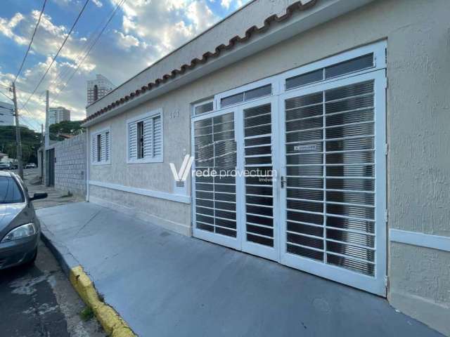 Casa comercial à venda na Rua Hamílton Dias Ribeiro, 107, Cambuí, Campinas, 131 m2 por R$ 790.000