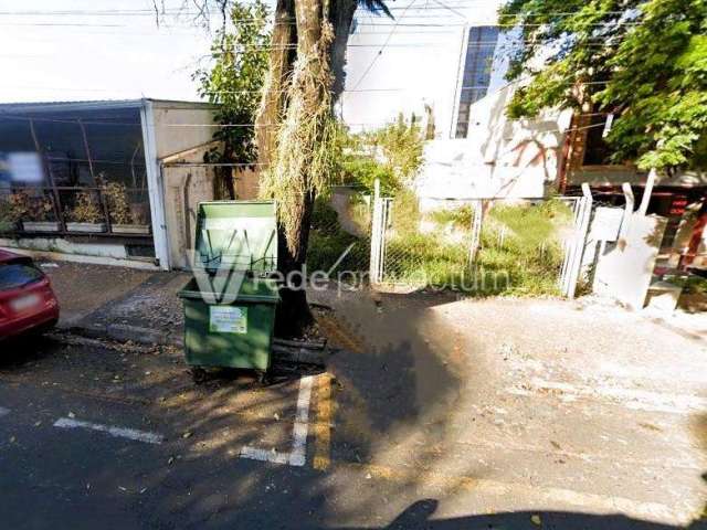 Terreno comercial para alugar na Avenida João Mendes Júnior, 116, Cambuí, Campinas por R$ 6.000