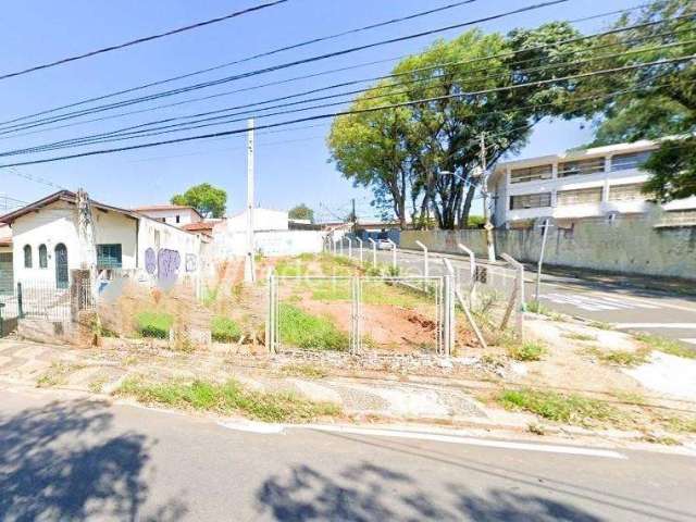 Terreno comercial à venda na Cônego Pedro Bonhomme, 2203, Taquaral, Campinas por R$ 800.000