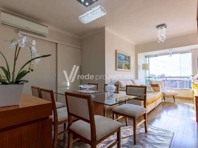 Apartamento com 3 quartos à venda na Travessa Jorge Norton, 40, Bosque, Campinas, 105 m2 por R$ 750.000