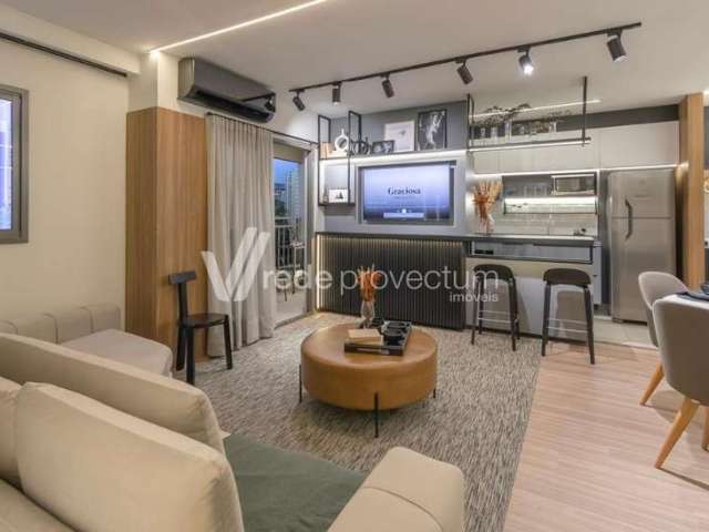 Apartamento com 3 quartos à venda na Rua Adelino Martins, 553, Mansões Santo Antônio, Campinas, 66 m2 por R$ 610.000