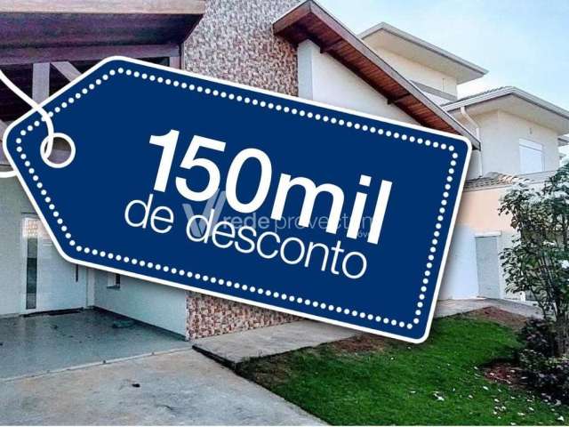 Casa em condomínio fechado com 3 quartos à venda na Rua Benedicto Baptista da Silva, 147, Jardim Green Park Residence, Hortolândia, 211 m2 por R$ 1.200.000