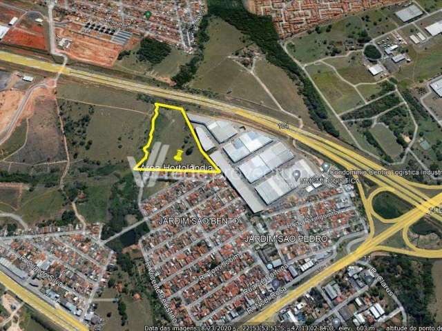 Terreno comercial à venda na Paulo Sérgio, s/n°, Jardim São Bento, Hortolândia por R$ 14.280.000