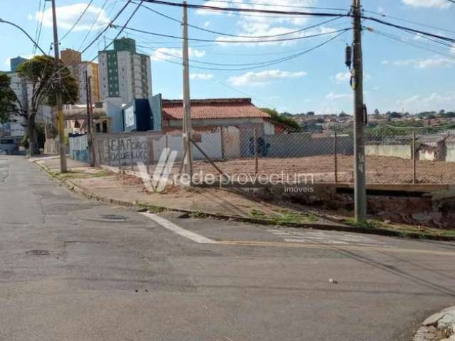 Terreno comercial à venda na Doutor João Quirino do Nascimento, 371, Jardim Flamboyant, Campinas por R$ 710.000