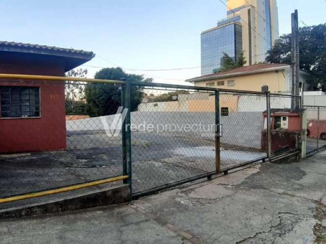 Terreno comercial à venda na Rua Coronel Francisco Andrade Coutinho, 149, Cambuí, Campinas por R$ 2.100.000