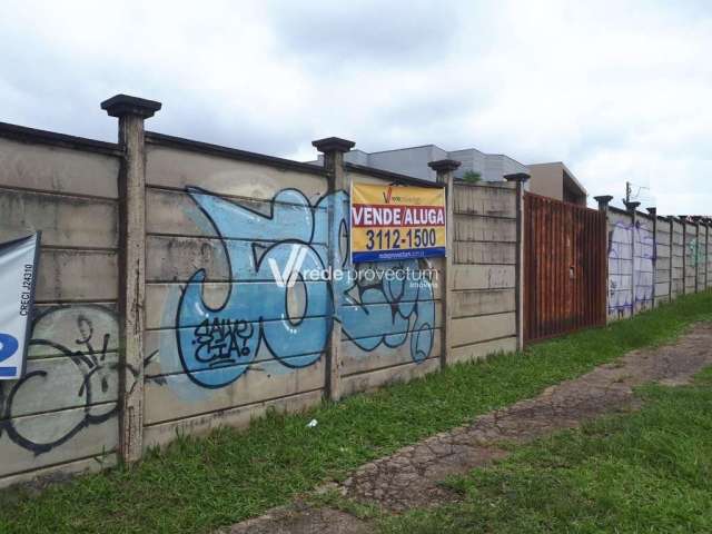 Terreno comercial à venda na Avenida Professora Ana Maria Silvestre Adade, s/n°, Parque das Universidades, Campinas por R$ 2.700.000