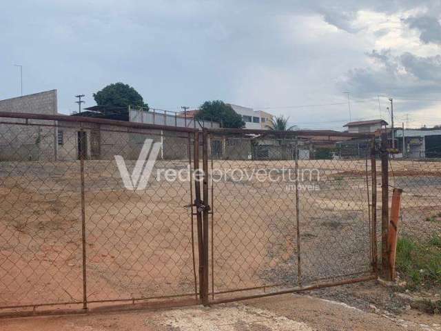 Terreno comercial para alugar na Avenida Salim José, 591, Jardim Conceição (Sousas), Campinas por R$ 10.000