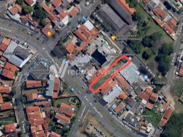 Terreno comercial à venda na Rua Orozimbo Maia, s/n°, Vila Sonia, Valinhos por R$ 955.000