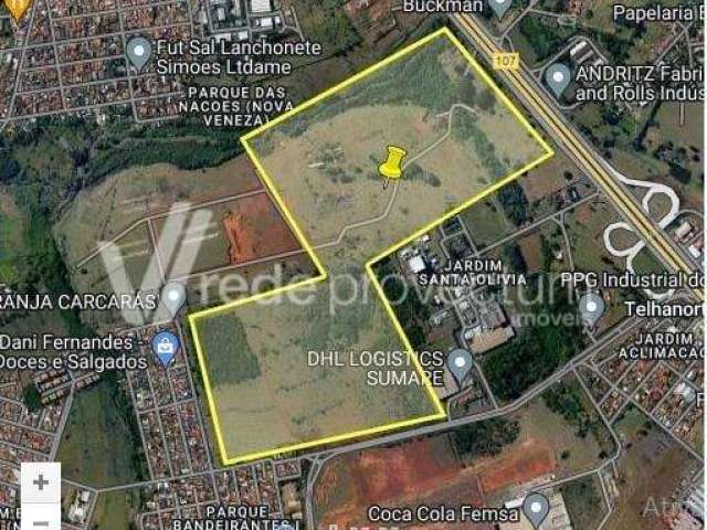 Terreno comercial à venda no Jardim São Judas Tadeu (Nova Veneza), Sumaré  por R$ 93.132.625