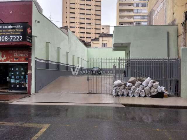 Terreno comercial à venda na Rua Luzitana, 1413, Centro, Campinas por R$ 689.000