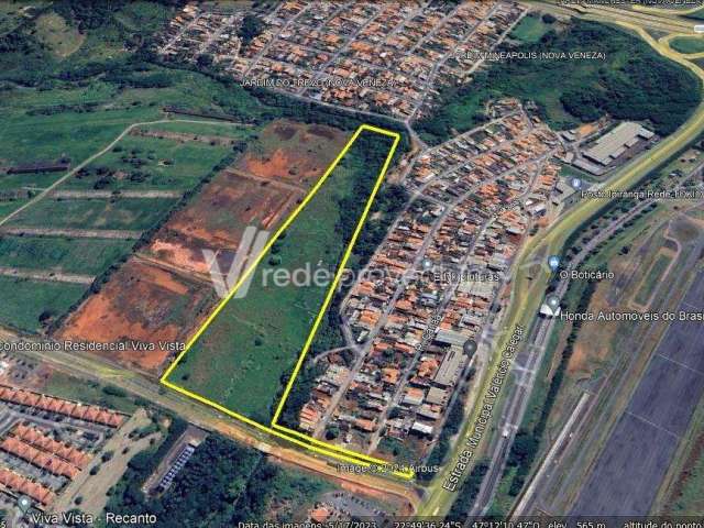 Terreno à venda na Estrada Municipal Mineko Ito, s/n°, Jardim Dulce (Nova Veneza), Sumaré por R$ 30.000.000