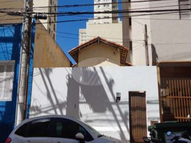 Casa comercial à venda na Padre Vieira, 854, Cambuí, Campinas, 104 m2 por R$ 450.000