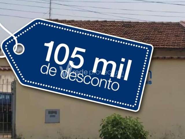 Casa com 2 quartos à venda na José Maria Matozinho, 250, Parque Industrial, Campinas, 60 m2 por R$ 350.000