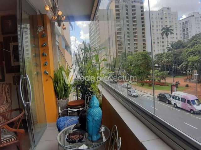 Apartamento com 3 quartos à venda na Avenida Francisco Glicério, 467, Centro, Campinas, 123 m2 por R$ 400.000