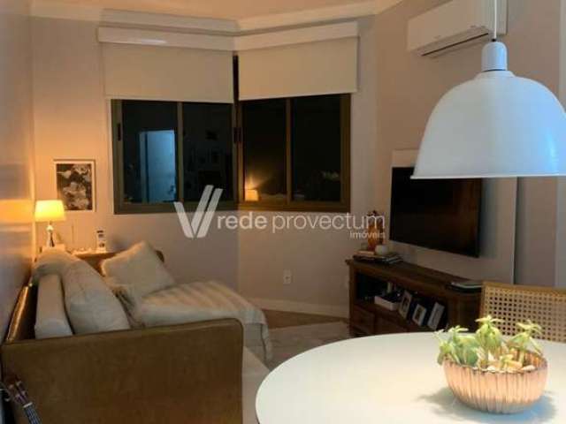 Apartamento com 1 quarto à venda na Rua Major Solon, 880, Cambuí, Campinas, 48 m2 por R$ 400.000