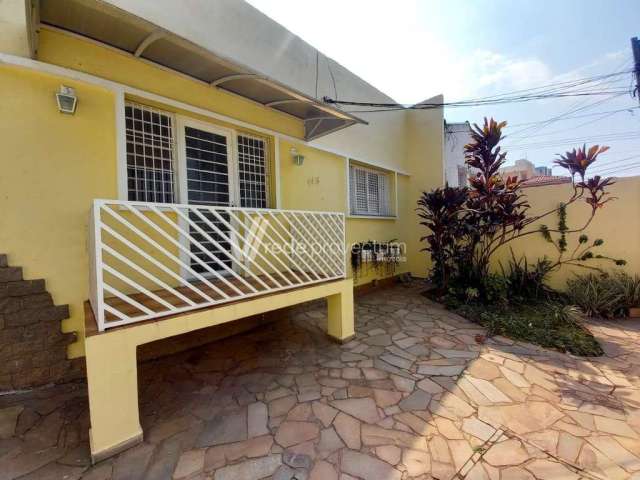 Casa com 3 quartos à venda na Rua Proença, 613, Bosque, Campinas, 180 m2 por R$ 490.000