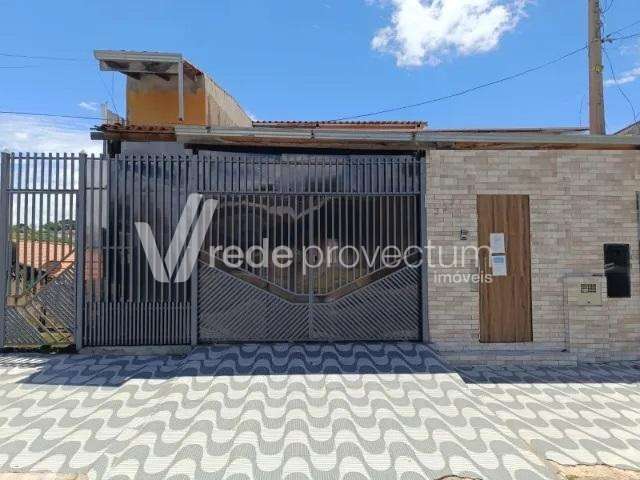 Casa com 4 quartos à venda na Rua Paulo Virgínio, 337, Jardim dos Oliveiras, Campinas, 205 m2 por R$ 499.000