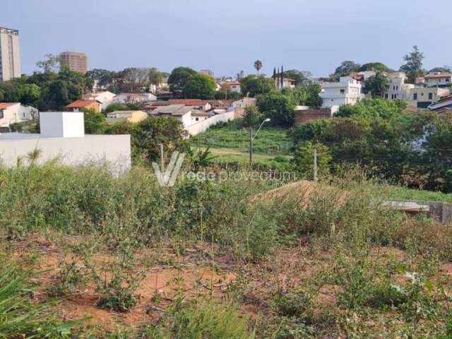 Terreno à venda na Rua Doutor Júlio João Arthaud Berthet, s/n°, Jardim Lumen Christi, Campinas por R$ 480.000