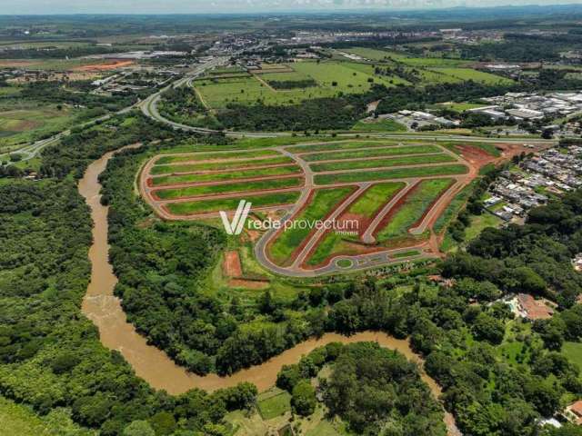 Terreno em condomínio fechado à venda na Avenida Aristóteles Costa, 1000, Jardim Fortaleza, Paulínia por R$ 370.000