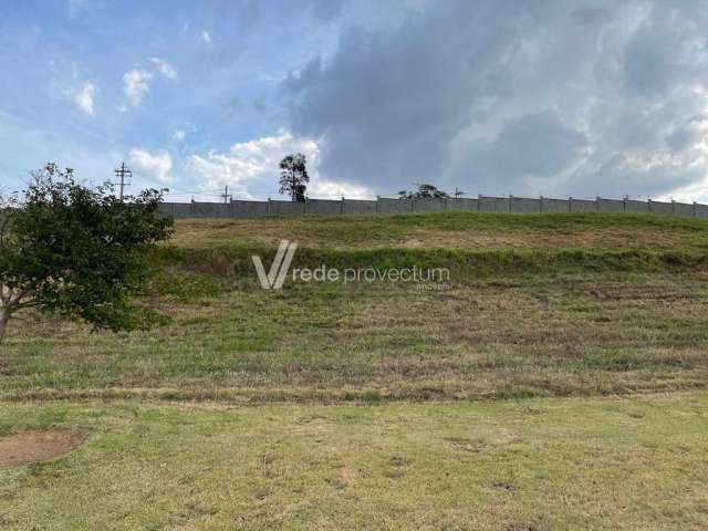 Terreno em condomínio fechado à venda na Avenida Isaura Roque Quércia, s/n°, Loteamento Residencial Entre Verdes (Sousas), Campinas por R$ 1.300.000