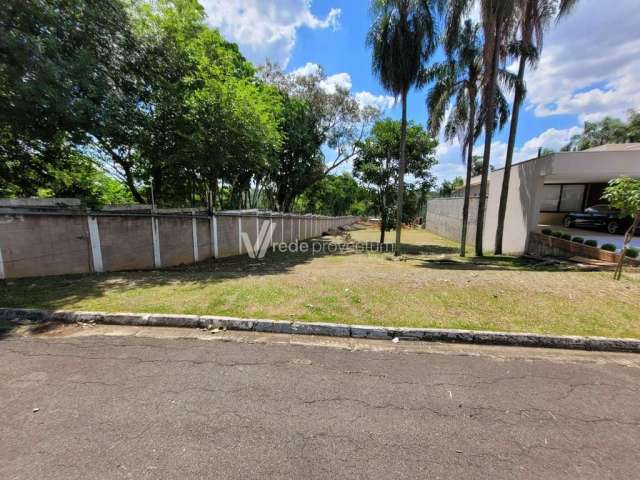 Terreno em condomínio fechado à venda na Rua Engenheiro Paulo de Campos Fessel, 351, Condomínio Residencial Querência, Valinhos por R$ 860.000