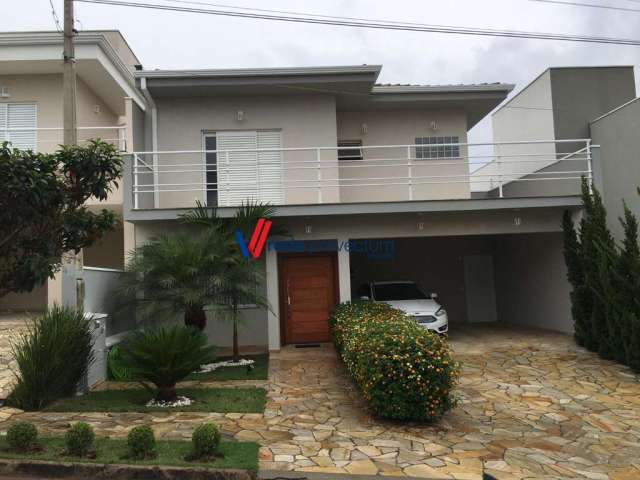 Casa em condomínio fechado com 3 quartos à venda na Estrada Municipal do Roncáglia, 960, Residencial São Domingos, Valinhos, 241 m2 por R$ 1.450.000