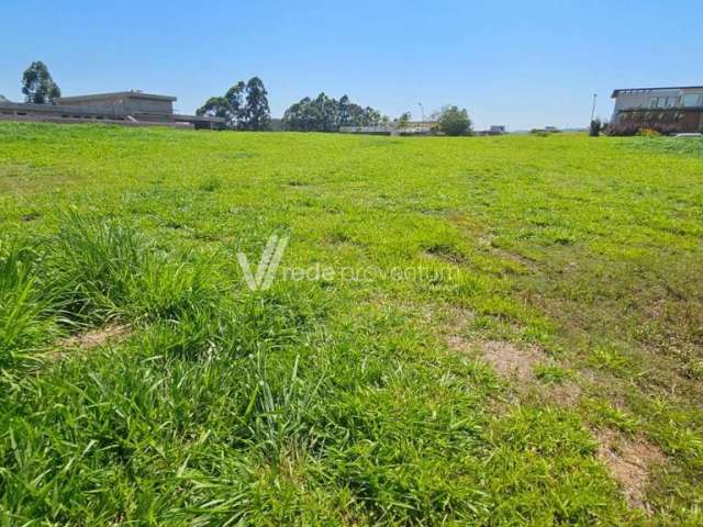 Terreno em condomínio fechado à venda na Avenida Isaura Roque Quércia, s/n°, Loteamento Residencial Entre Verdes (Sousas), Campinas por R$ 1.290.000