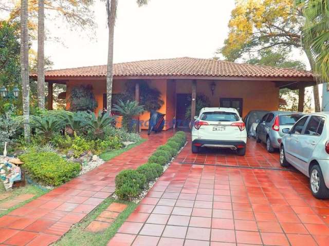 Casa em condomínio fechado com 4 quartos à venda na Rua dos Jatobás, 101, Chácara Flora, Valinhos, 530 m2 por R$ 2.400.000