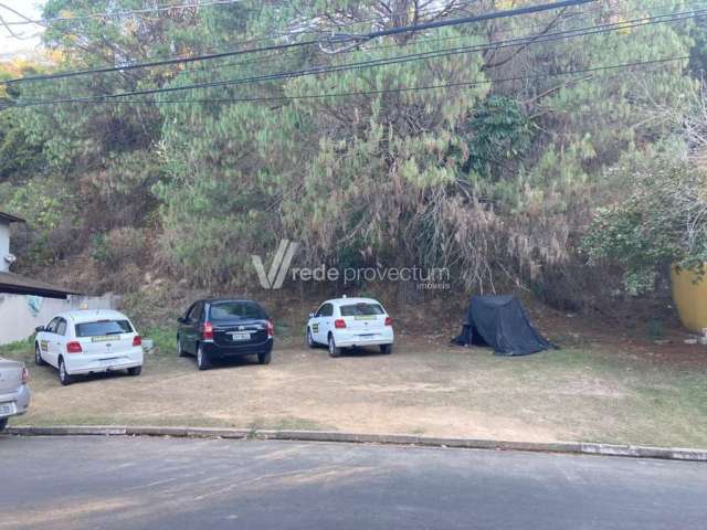 Terreno em condomínio fechado à venda na Rua Aparecida Mamede Teixeira, s/n°, Colinas do Ermitage (Sousas), Campinas por R$ 500.000