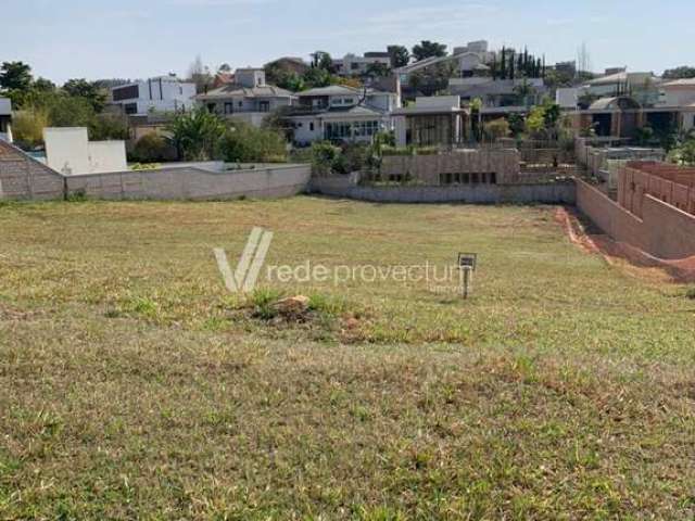 Terreno em condomínio fechado à venda na Rua Lucia Ribeiro do Valle Nogueira, 210, Loteamento Residencial Jaguari (Sousas), Campinas por R$ 650.000