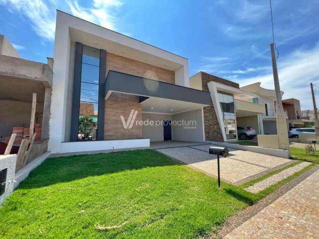 Casa em condomínio fechado com 3 quartos à venda na Avenida Doutor João Caio Silva, 920, Reserva Real, Paulínia, 173 m2 por R$ 1.320.000