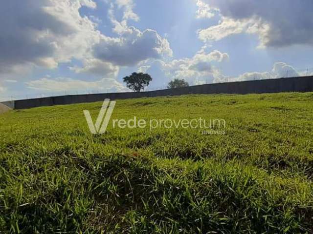 Terreno em condomínio fechado à venda na Rua Lucia Ribeiro do Valle Nogueira, 210, Sousas, Campinas por R$ 1.200.000