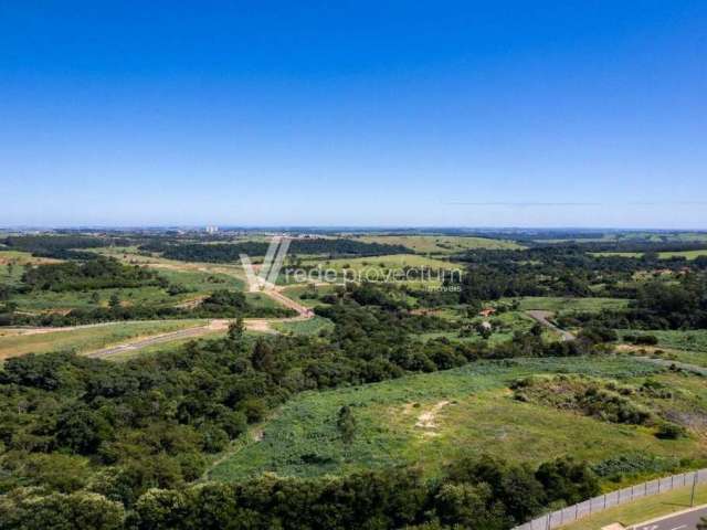 Terreno em condomínio fechado à venda na Avenida Isaura Roque Quércia, s/n°, Loteamento Residencial Entre Verdes (Sousas), Campinas por R$ 866.000