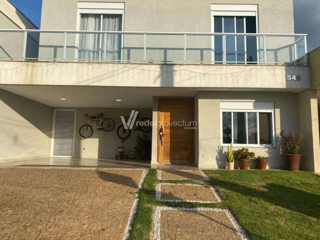 Casa em condomínio fechado com 3 quartos à venda na Rua Nadir Esquarize, s/n°, Residencial Real Parque Sumaré, Sumaré, 238 m2 por R$ 1.180.000