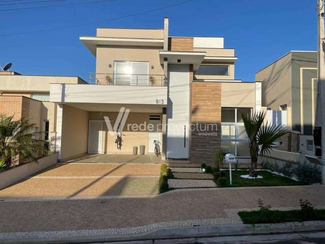 Casa em condomínio fechado com 3 quartos à venda na Avenida Pompeo Basso, 863, Residencial Real Parque Sumaré, Sumaré, 212 m2 por R$ 1.320.000