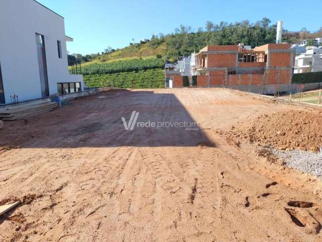 Terreno em condomínio fechado à venda na Estrada Municipal do Roncáglia, 1090, Residencial Mont' Alcino, Valinhos por R$ 525.000