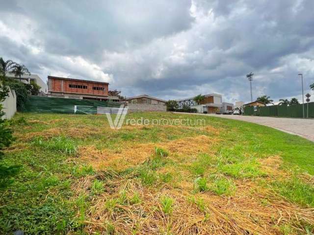 Terreno em condomínio fechado à venda na Rua José Picirili, 10, Residencial Jatibela, Campinas por R$ 1.585.000