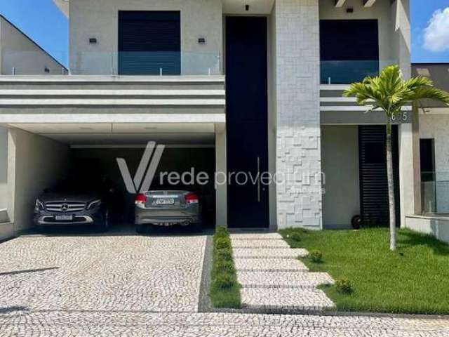 Casa em condomínio fechado com 4 quartos à venda na Avenida Pompeo Basso, 685, Residencial Real Parque Sumaré, Sumaré, 220 m2 por R$ 1.645.000