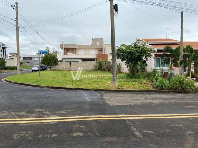 Terreno em condomínio fechado à venda na Rua Nadir Esquarize, s/n°, Residencial Real Parque Sumaré, Sumaré por R$ 385.000