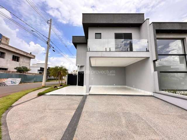 Casa em condomínio fechado com 3 quartos à venda na Avenida Luiz Greco, 600, Vila Monte Alegre, Paulínia, 160 m2 por R$ 1.300.000