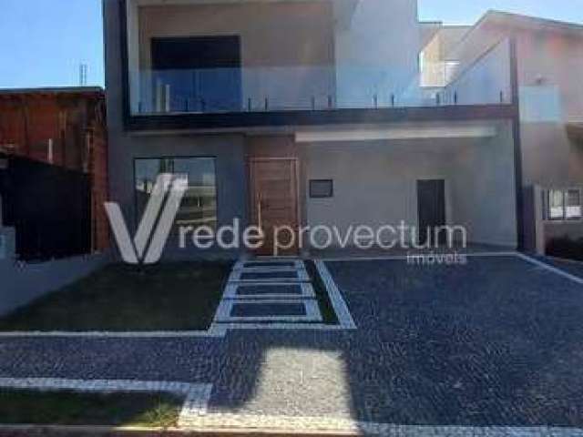 Casa em condomínio fechado com 3 quartos à venda na Avenida Pompeo Basso, 882, Residencial Real Parque Sumaré, Sumaré, 195 m2 por R$ 1.220.000