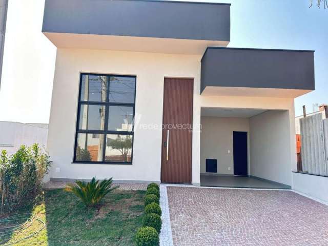 Casa em condomínio fechado com 3 quartos à venda na Avenida Luiz Greco, 600, Vila Monte Alegre, Paulínia, 135 m2 por R$ 950.000