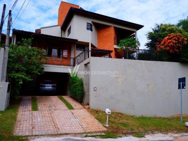 Casa em condomínio fechado com 4 quartos à venda na Rua Doutor Osvaldo de Oliveira Lima, 316, Sousas, Campinas, 460 m2 por R$ 2.100.000